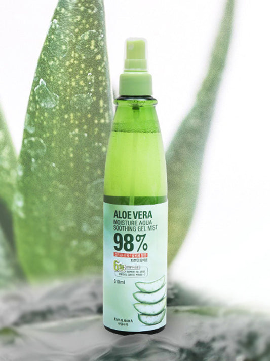 Kwail Nara Aloe Vera Moisture Aqua Soothing Gel Mist 310ml