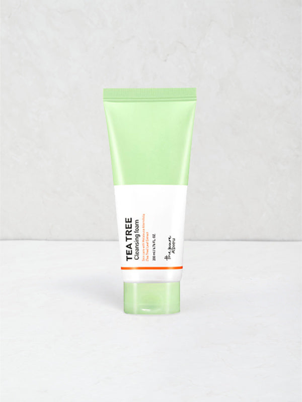 A'pieu Tea Tree Cleansing Foam 200ml