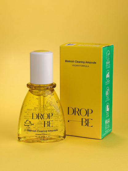 Drop Be Ampoule Vegan Formula - Blemish Clearing  40ml