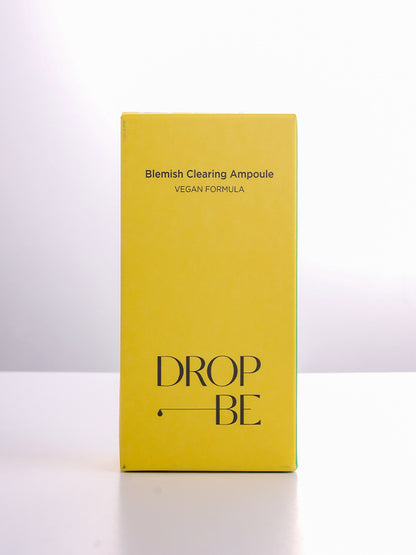 Drop Be Ampoule Vegan Formula - Blemish Clearing  40ml