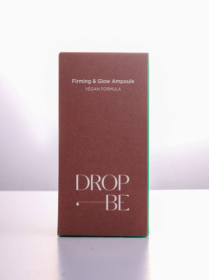 Drop Be Ampoule Vegan Formula - Firming and Glow 40ml