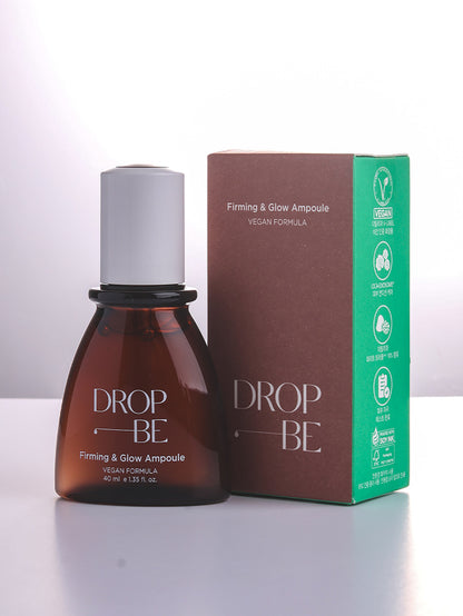 Drop Be Ampoule Vegan Formula - Firming and Glow 40ml