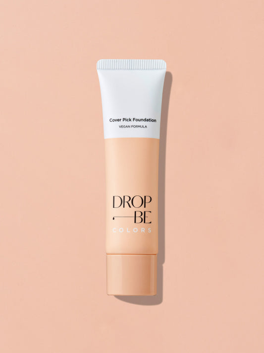 Drop Be Colors Cover Pick Foundation Velvet - 02 Natural Beige 35g