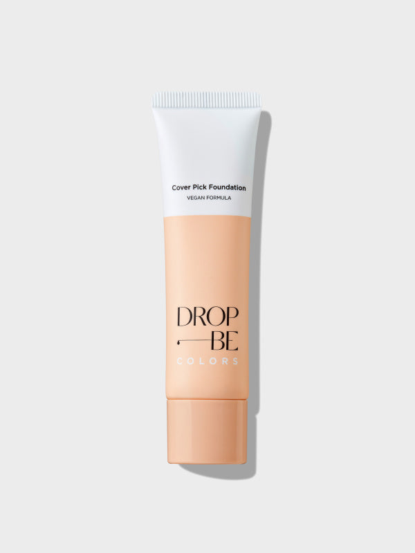 Drop Be Colors Cover Pick Foundation Velvet - 02 Natural Beige 35g