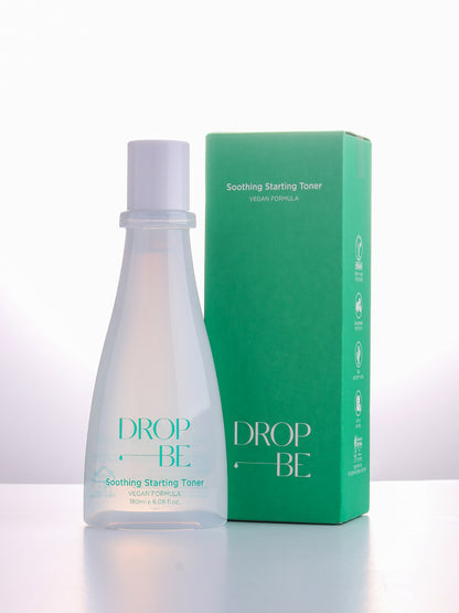 Drop Be Soothing Starting Toner Vegan Formula 180ml