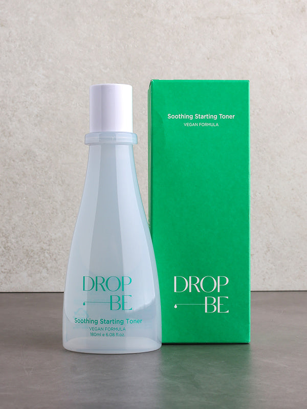 Drop Be Soothing Starting Toner Vegan Formula 180ml