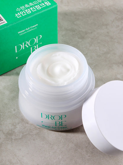 Drop Be Water-full Cream Vegan Formula 60ml