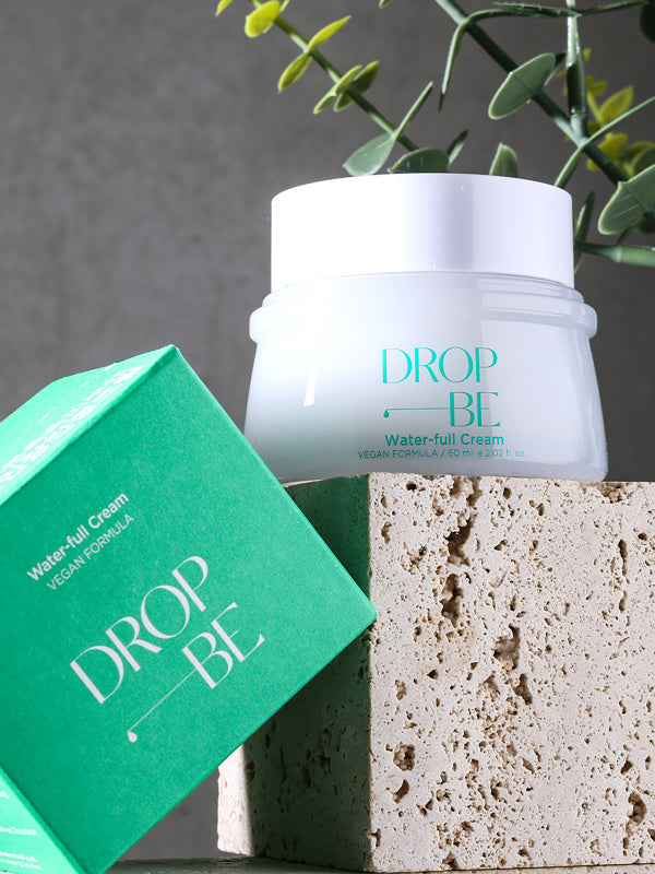 Drop Be Water-full Cream Vegan Formula 60ml