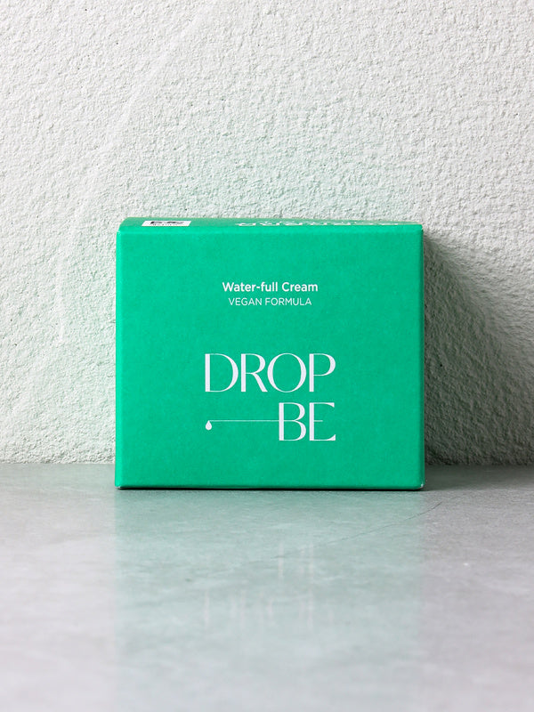 Drop Be Water-full Cream Vegan Formula 60ml