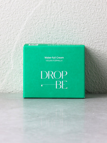 Drop Be Water-full Cream Vegan Formula 60ml