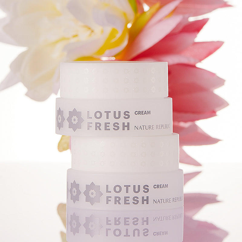 Nature Republic Lotus Fresh Cream 55ml