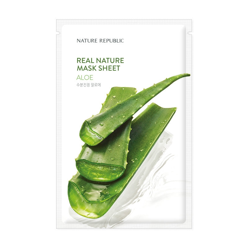 Nature Republic Real Nature Mask Sheet - Aloe 23ml