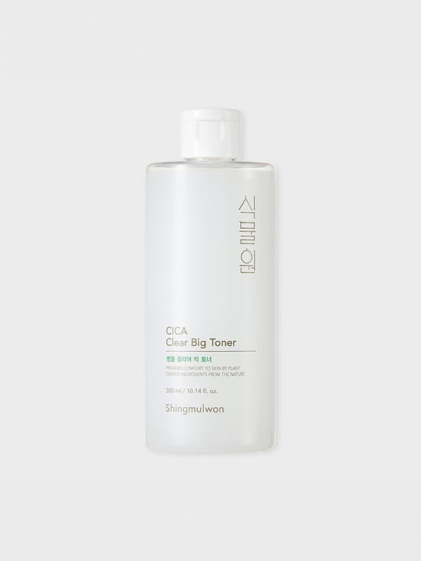 Shingmulwon Cica Clear Big Toner 300ml