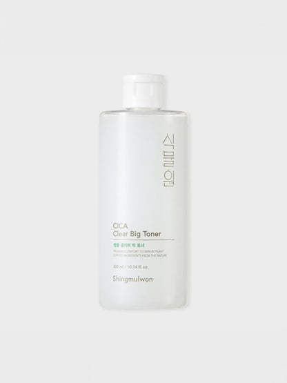 Shingmulwon Cica Clear Big Toner 300ml