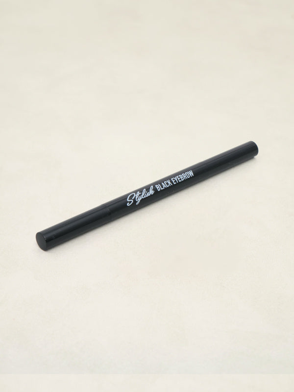 Stylish Auto Eyebrow Pencil - Black