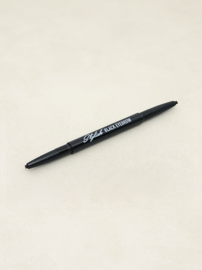 Stylish Auto Eyebrow Pencil - Black