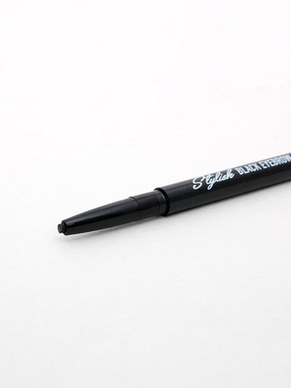 Stylish Auto Eyebrow Pencil - Black