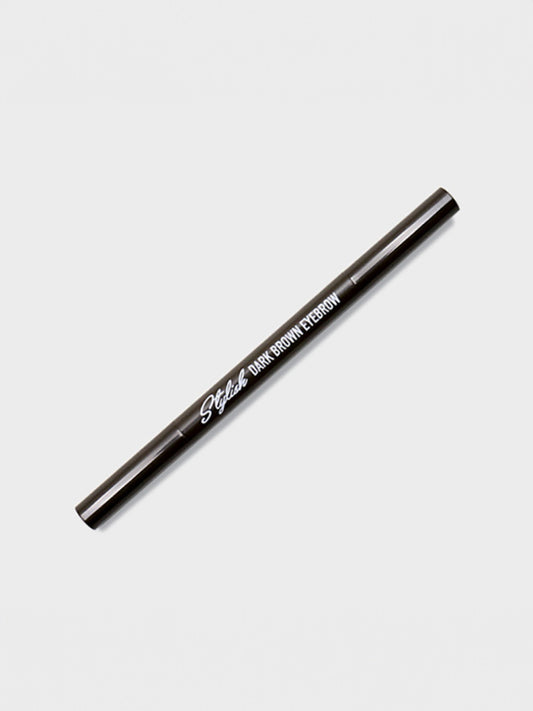 Stylish Auto Eyebrow Pencil - Dark Brown