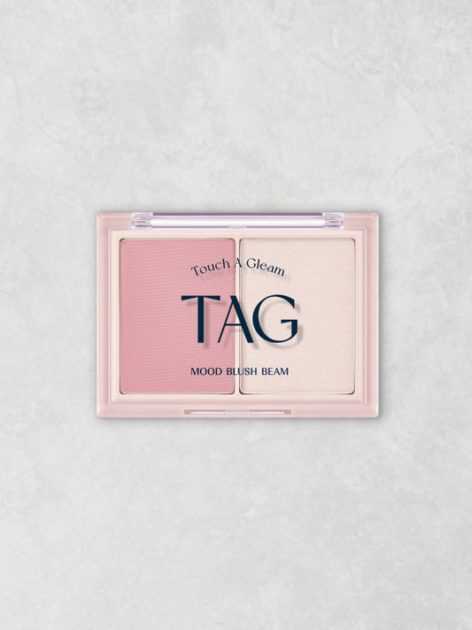 Tag Mood Blush Beam - 02 Fair Mauve 9g