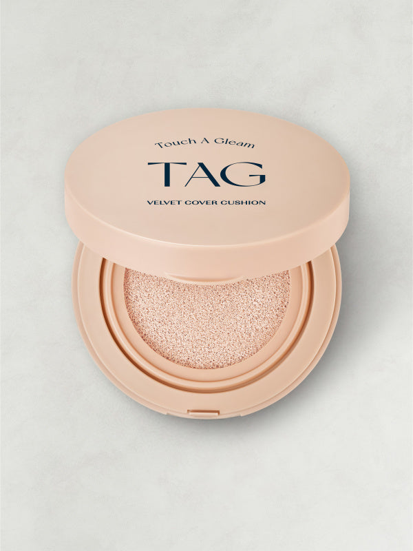 Tag Velvet Cover Cushion - 01 Pale Light 15g