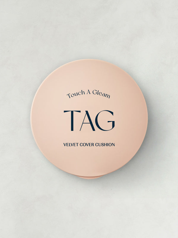 Tag Velvet Cover Cushion - 01 Pale Light 15g