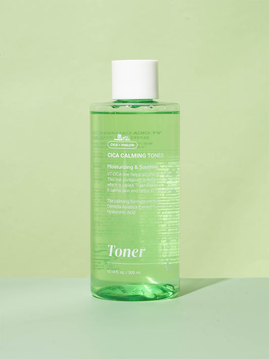 VT Cica Calming Toner 300ml