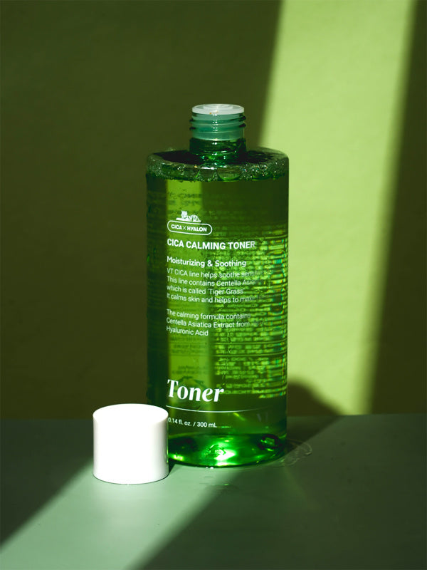 VT Cica Calming Toner 300ml